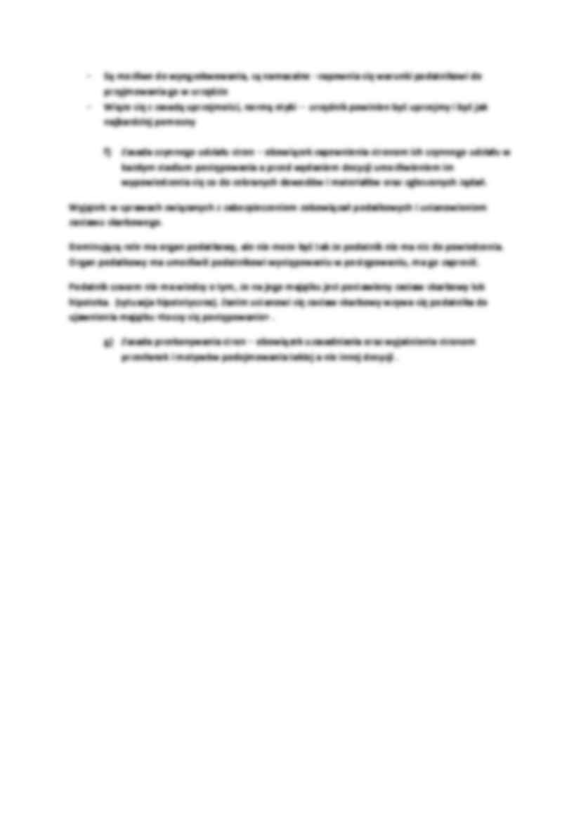 Zasady postępowania podatkowego - wykład - strona 3