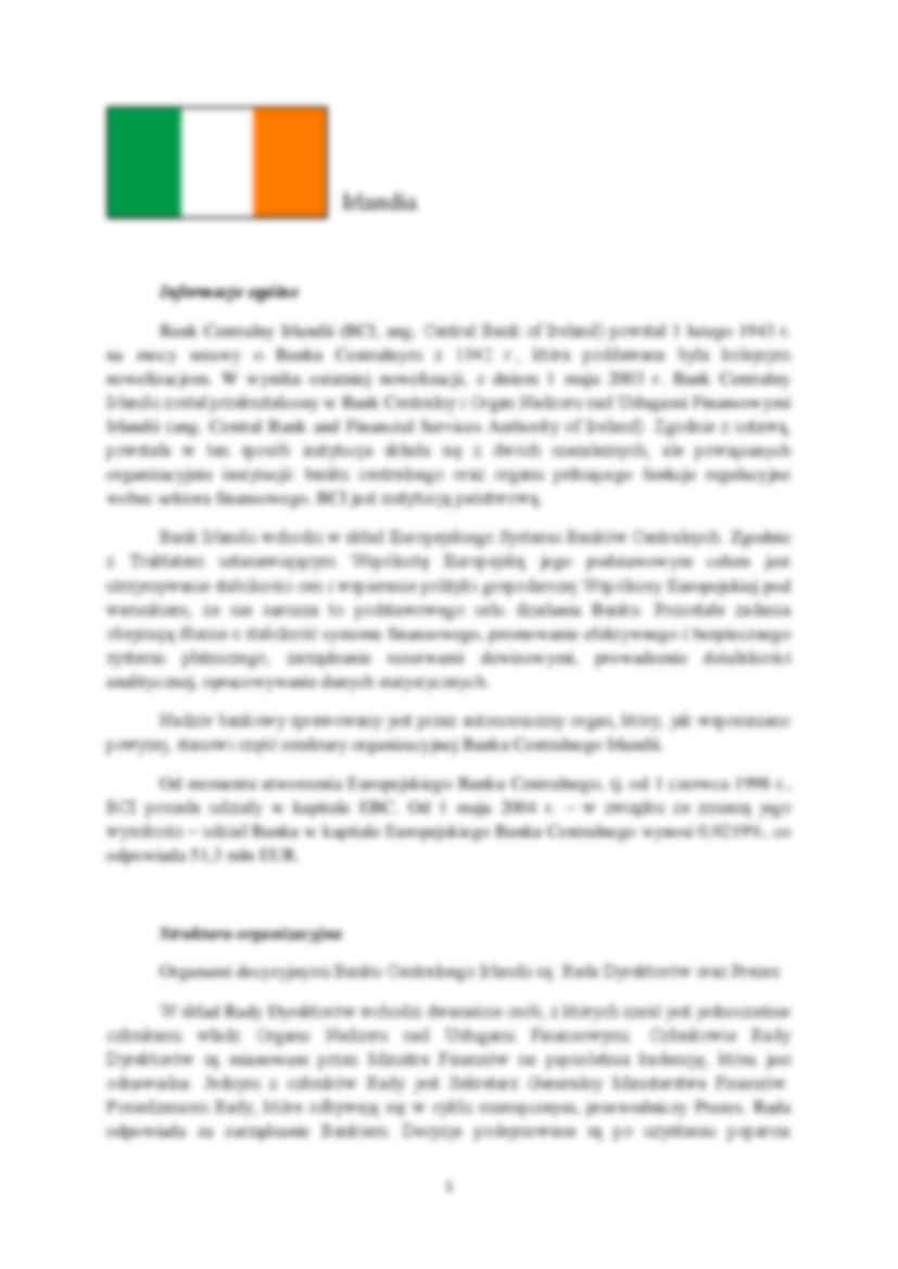 Analiza sektora finansowego w Irlandii - omówienie - strona 2