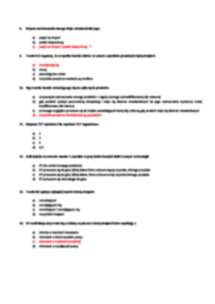 Przykładowe zadania na egzamin - wykład - strona 2