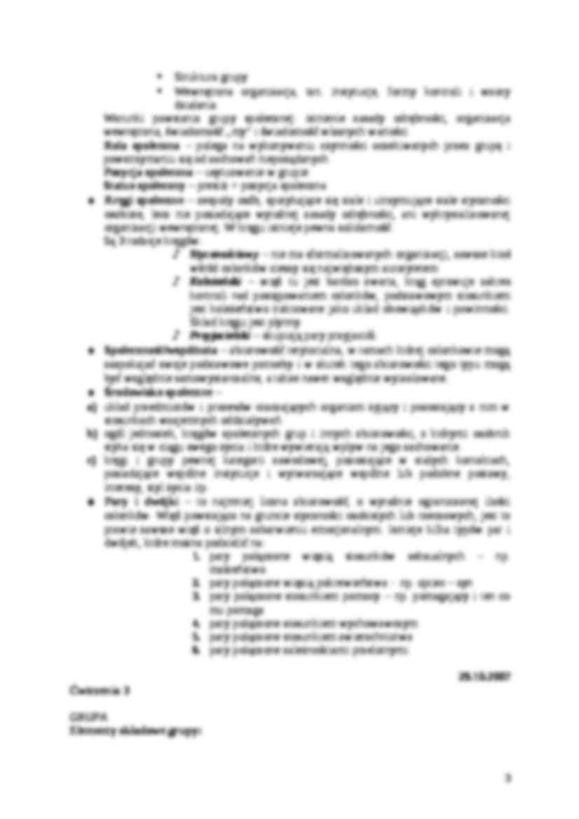 Socjologia - skrypt - Organizacja pozarządowa - strona 3