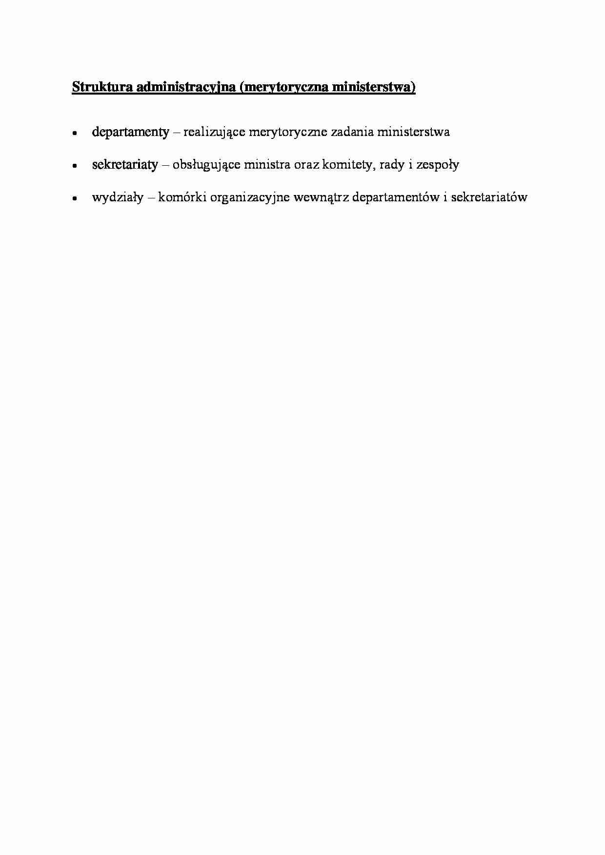 Struktura administracyjna - omówienie - strona 1