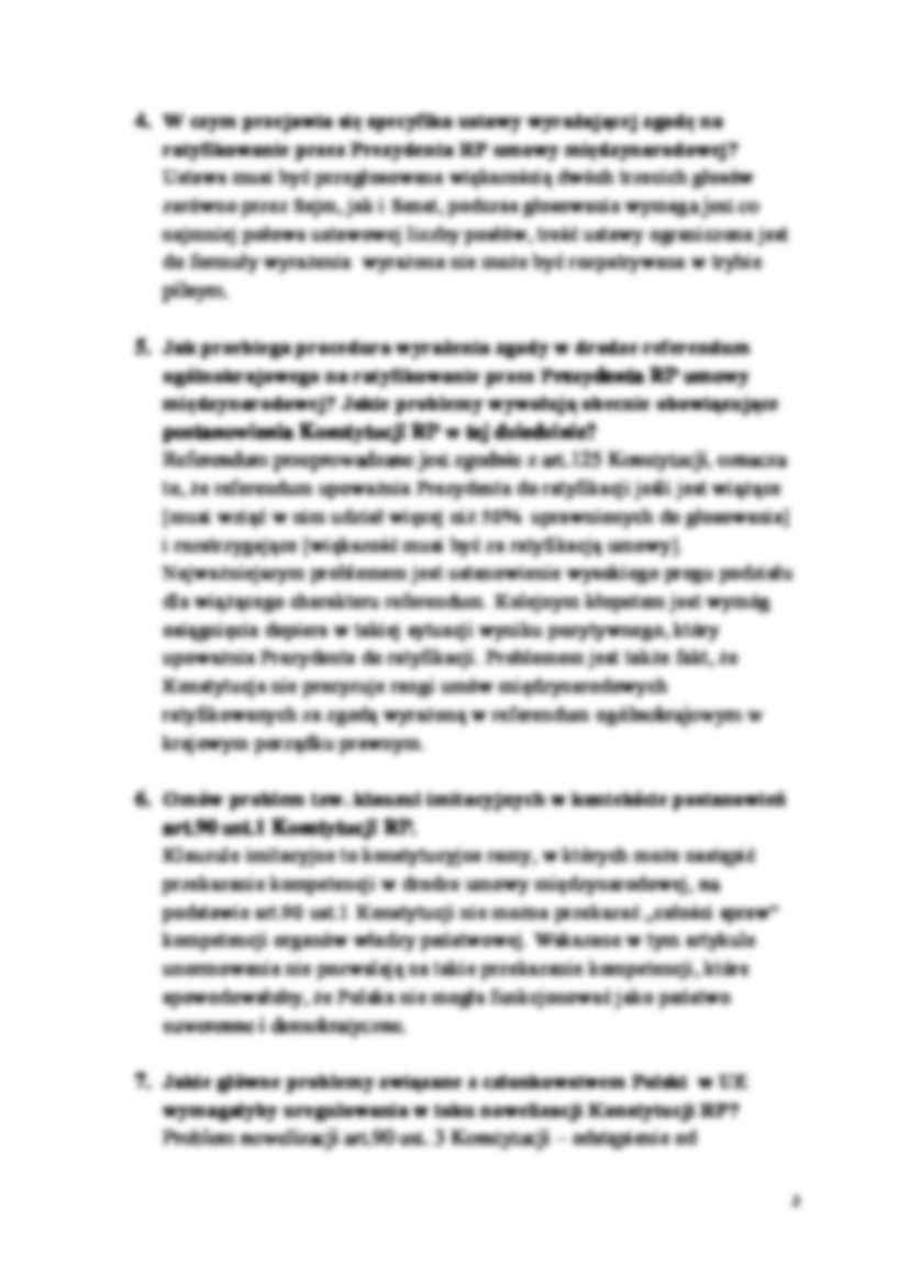 Konstytucyjne podstawy członkowstwa w UE  - strona 2