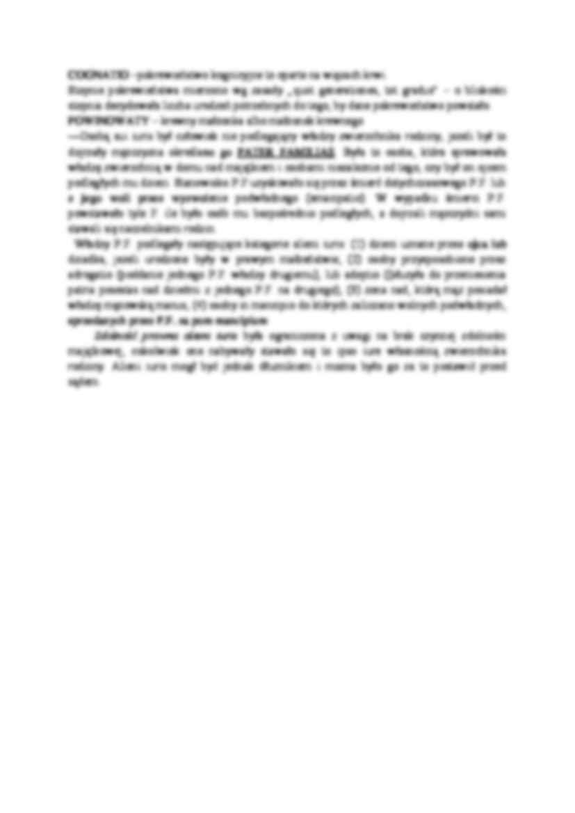 Wady czynności prawnych, Status Romani - omówienie  - strona 3