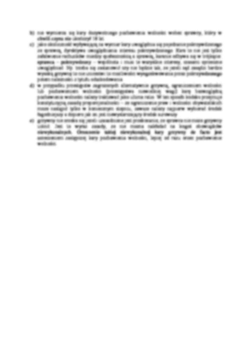 Dyrektywy sądowego wymiaru kary - strona 2