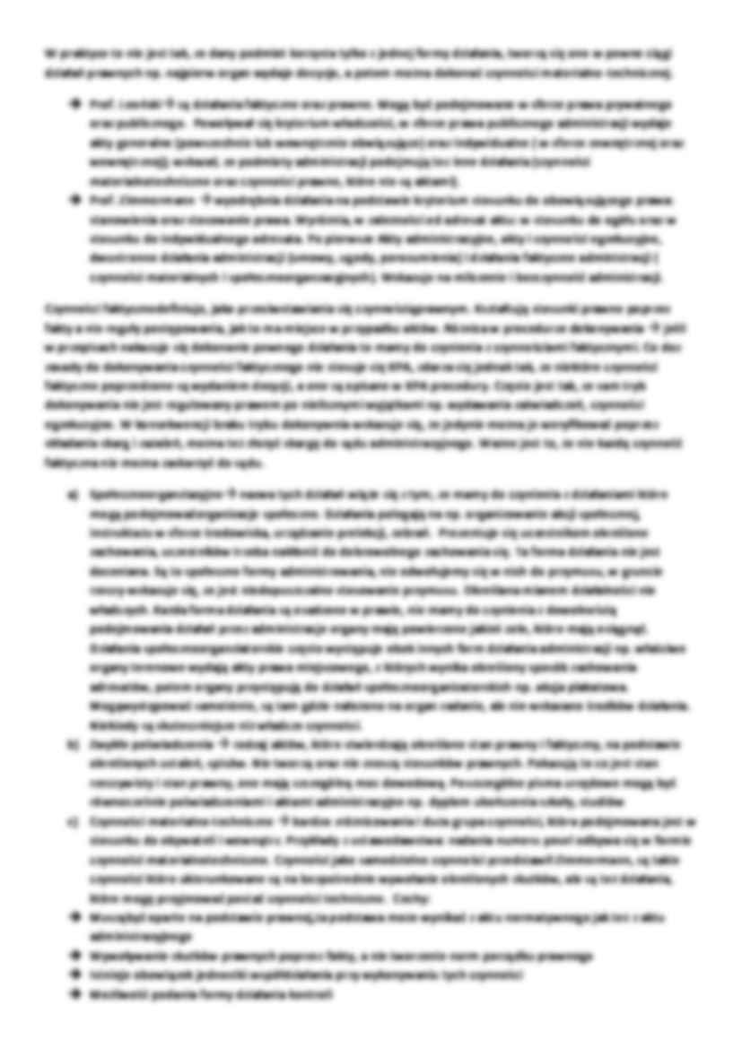 Prawo administracyjne - wykład 16 - strona 2