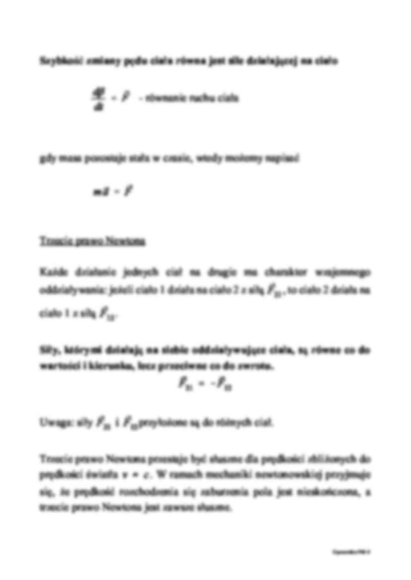 Dynamika Punktu materialnego - badanie ruchów - strona 2