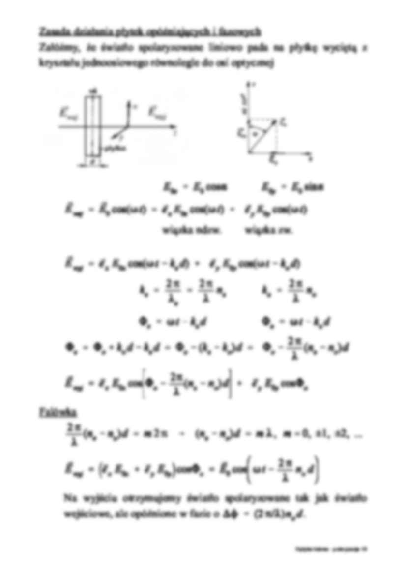 Polaryzacja w fizyce -  Dichroizm - strona 2