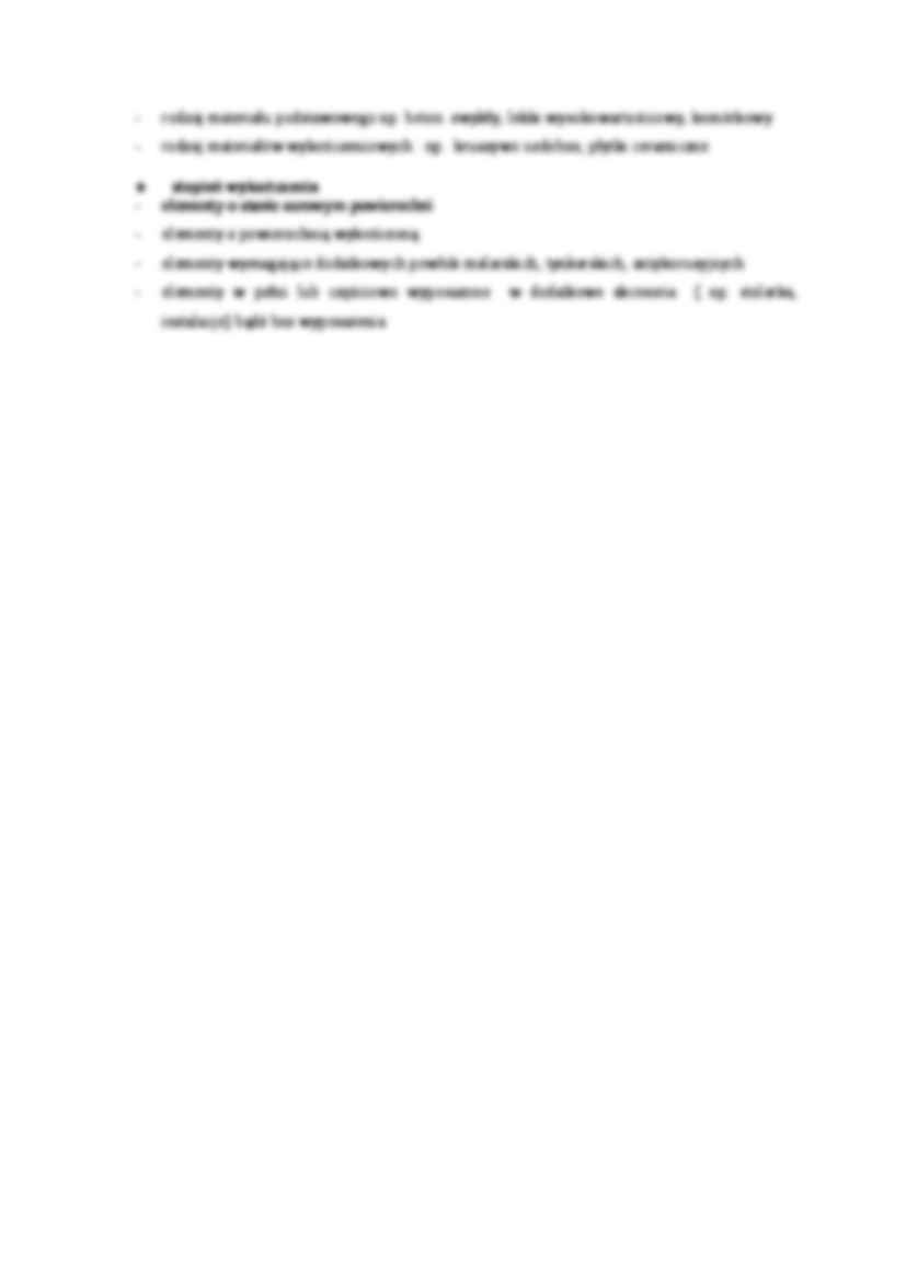 Kryteria klasyfikacji i rodzaje prefabrykatów - omówienie  - strona 2