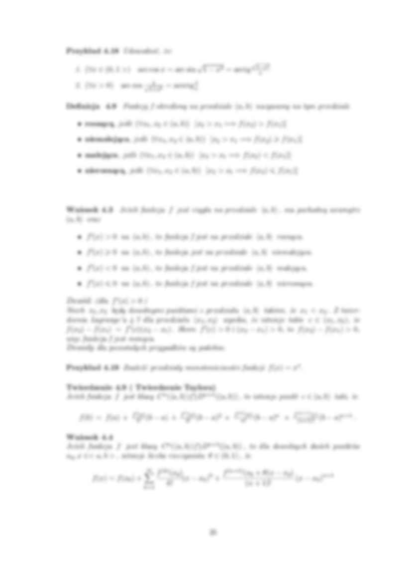 Różniczka funkcji - omówienie  - strona 3