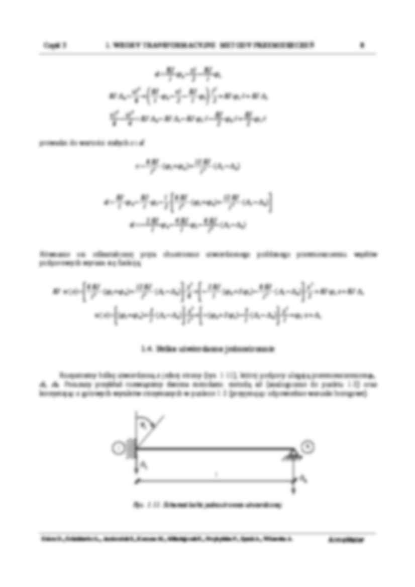 Równanie osi odkształconej - omówienie  - strona 3