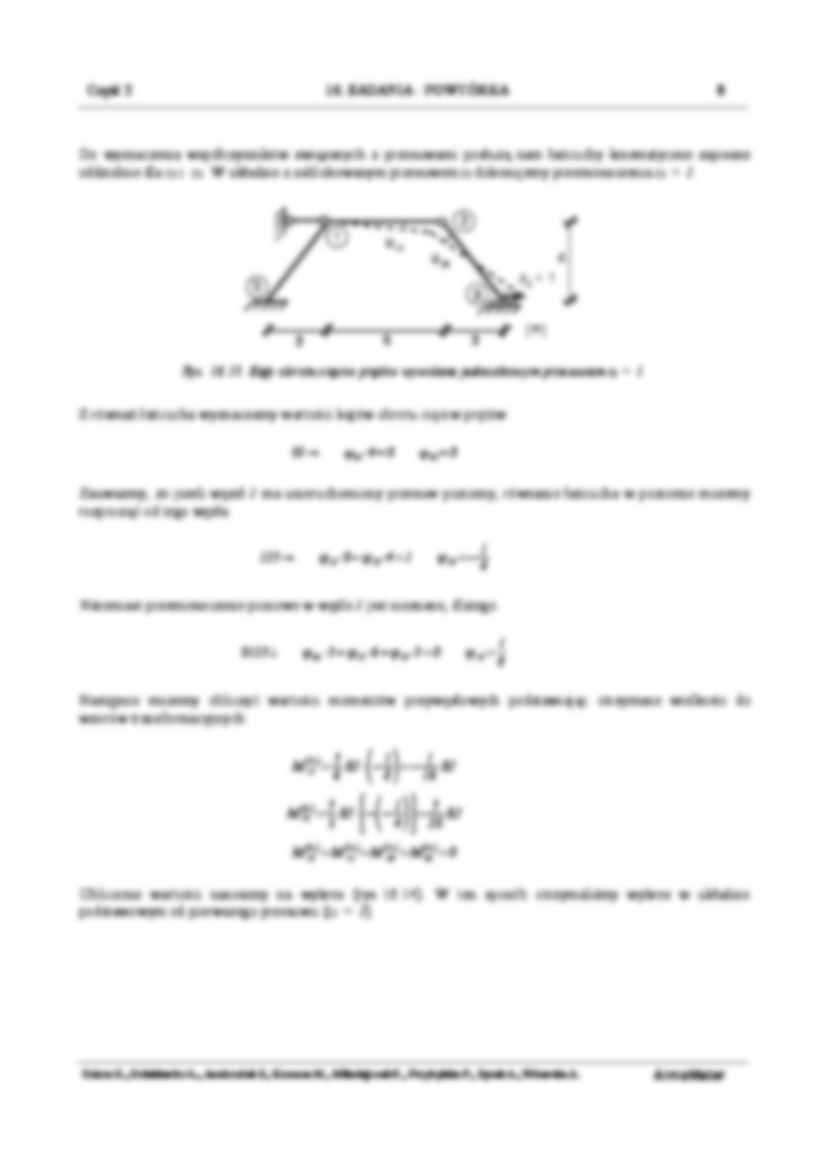 Mechanika konstrukcji 2 - przykładowe zadania - strona 2