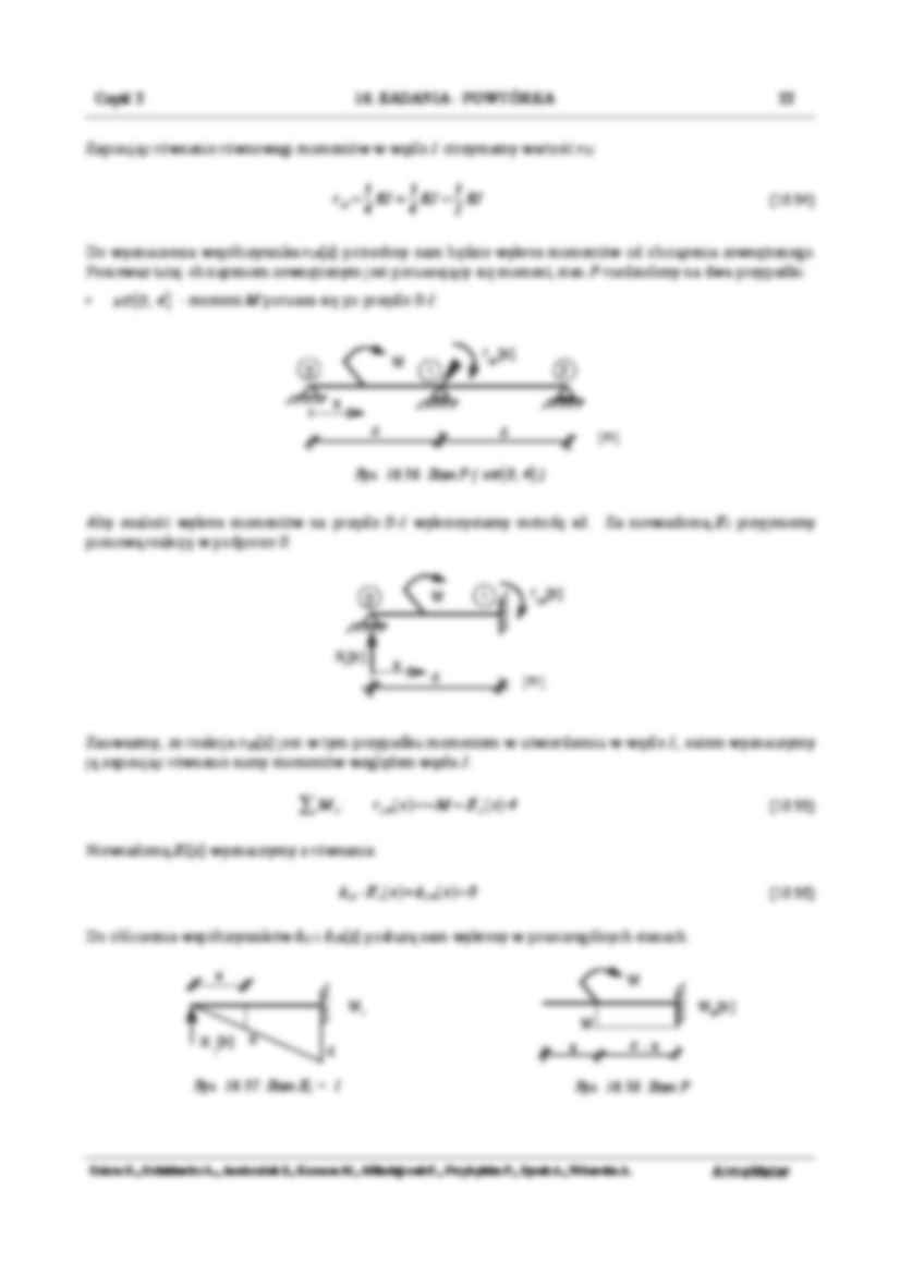 Mechanika konstrukcji 2 - zadania 7 - strona 2