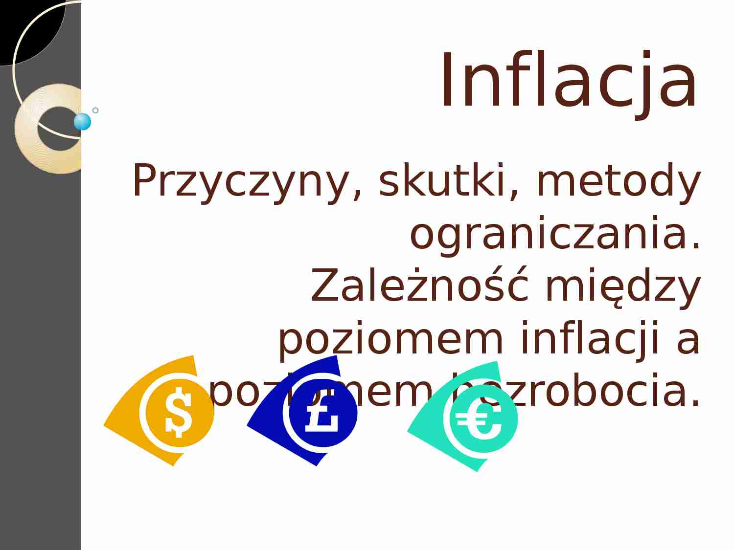 Inflacja - prezentacja - strona 1