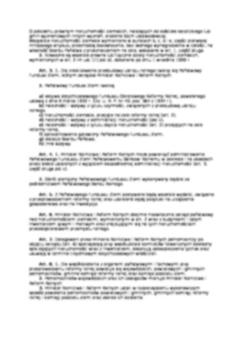 Dekret o reformie rolnej - wykład - strona 2