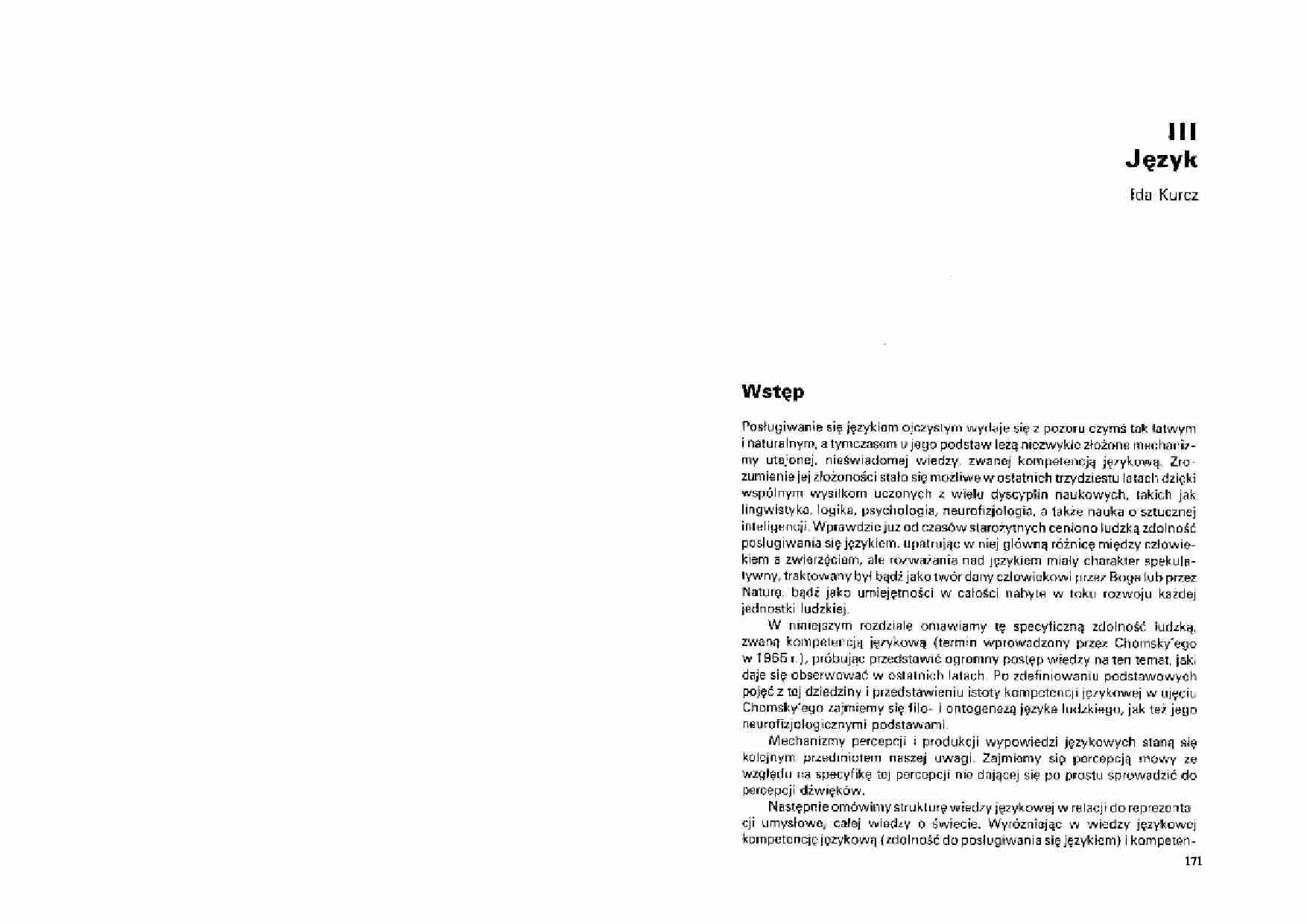Psychologia- Tomaszewski - strona 1