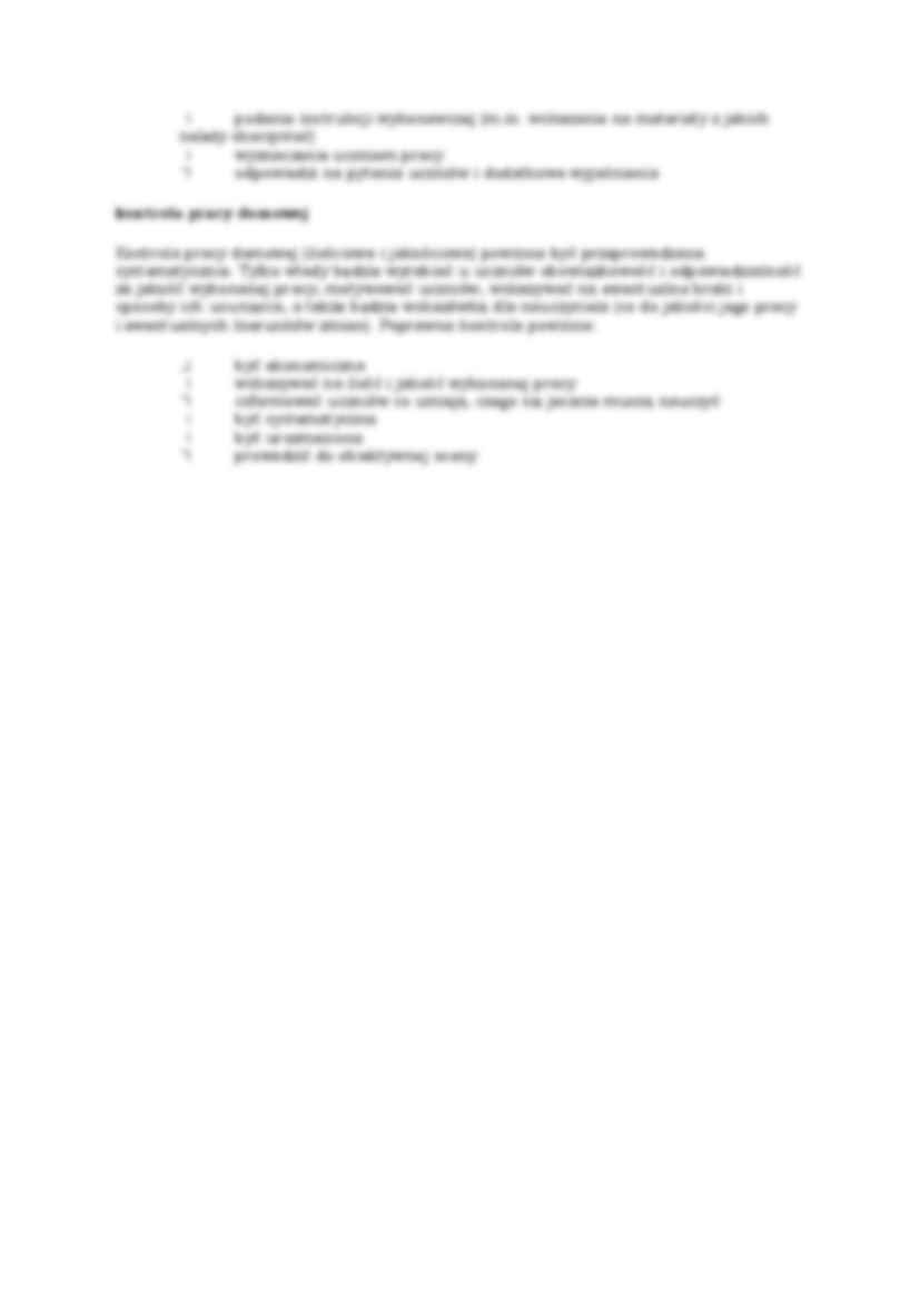 Organizacja pracy domowej ucznia - wykład - strona 2