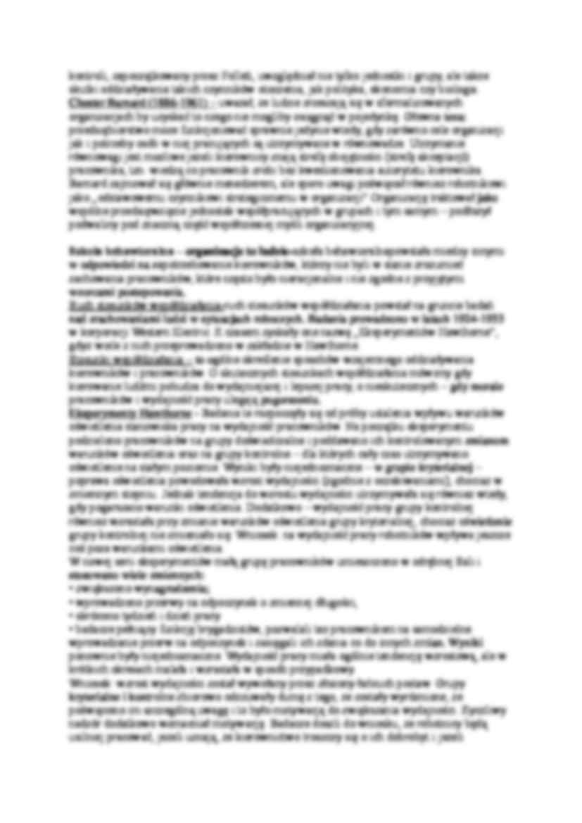 Psychologia organizacji i zarządzania-wykłady - strona 3