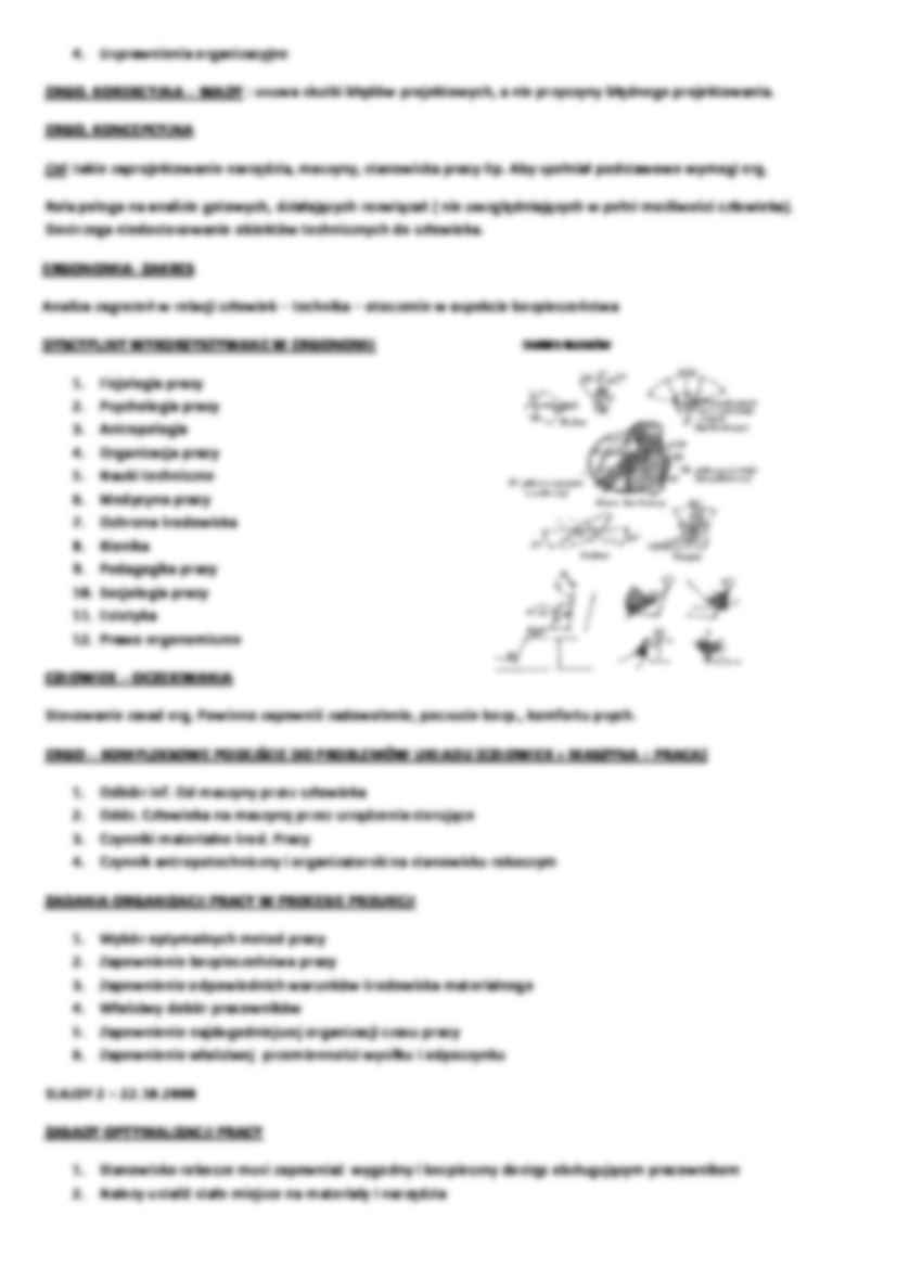Bezpieczeństwo Pracy i Ergonomia - materiały egzamin - strona 3