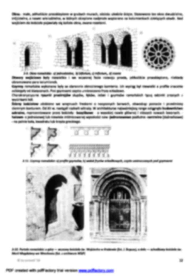 Architektura romańska - architektura sakralna - strona 3