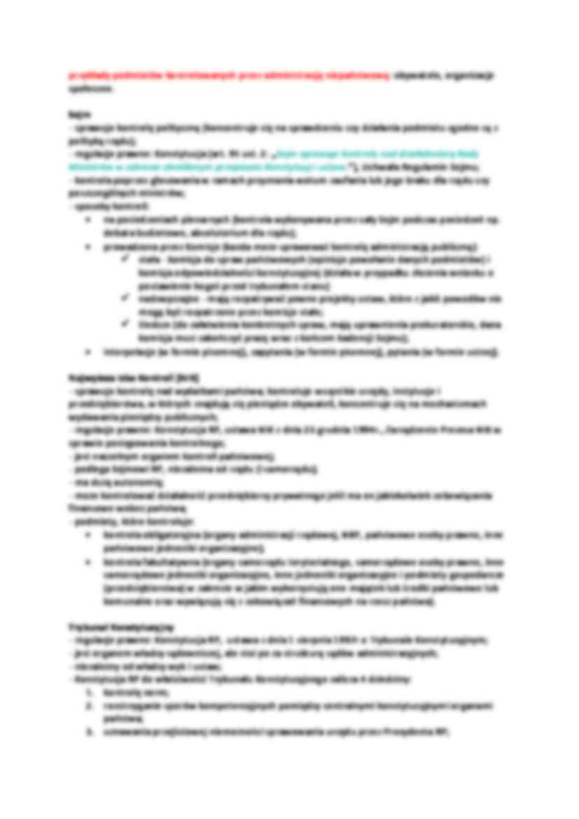 Prawo administracyjne - ćwiczenia  24.10 - strona 3