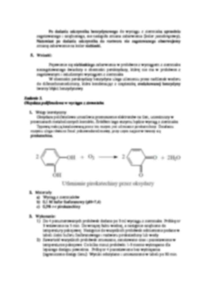Aktywność enzymatyczna- zadania - strona 3