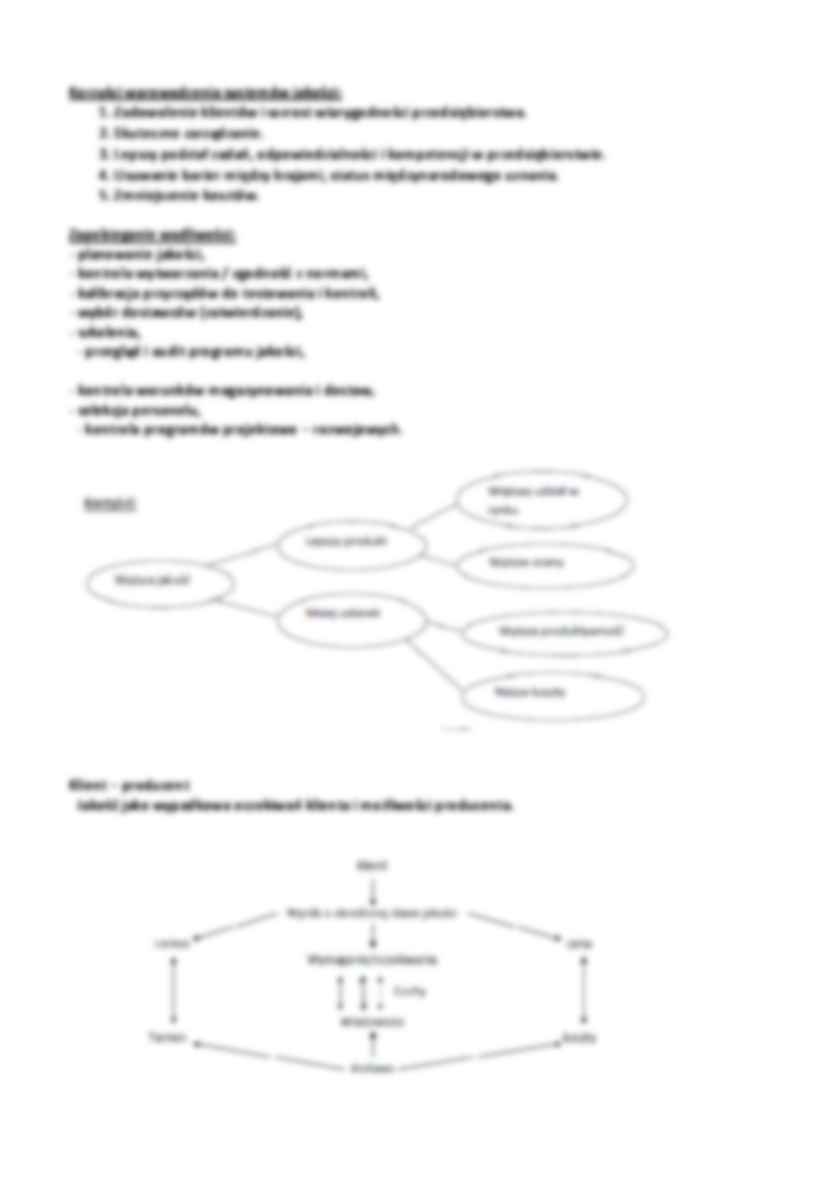 Koncepcje i modela zarządzania przez jakość- opracowanie - strona 3