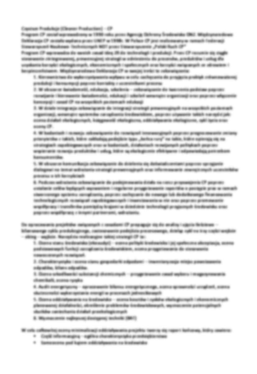 Zarządzanie środowiskiem ISO serii 14000- opracowanie - strona 2