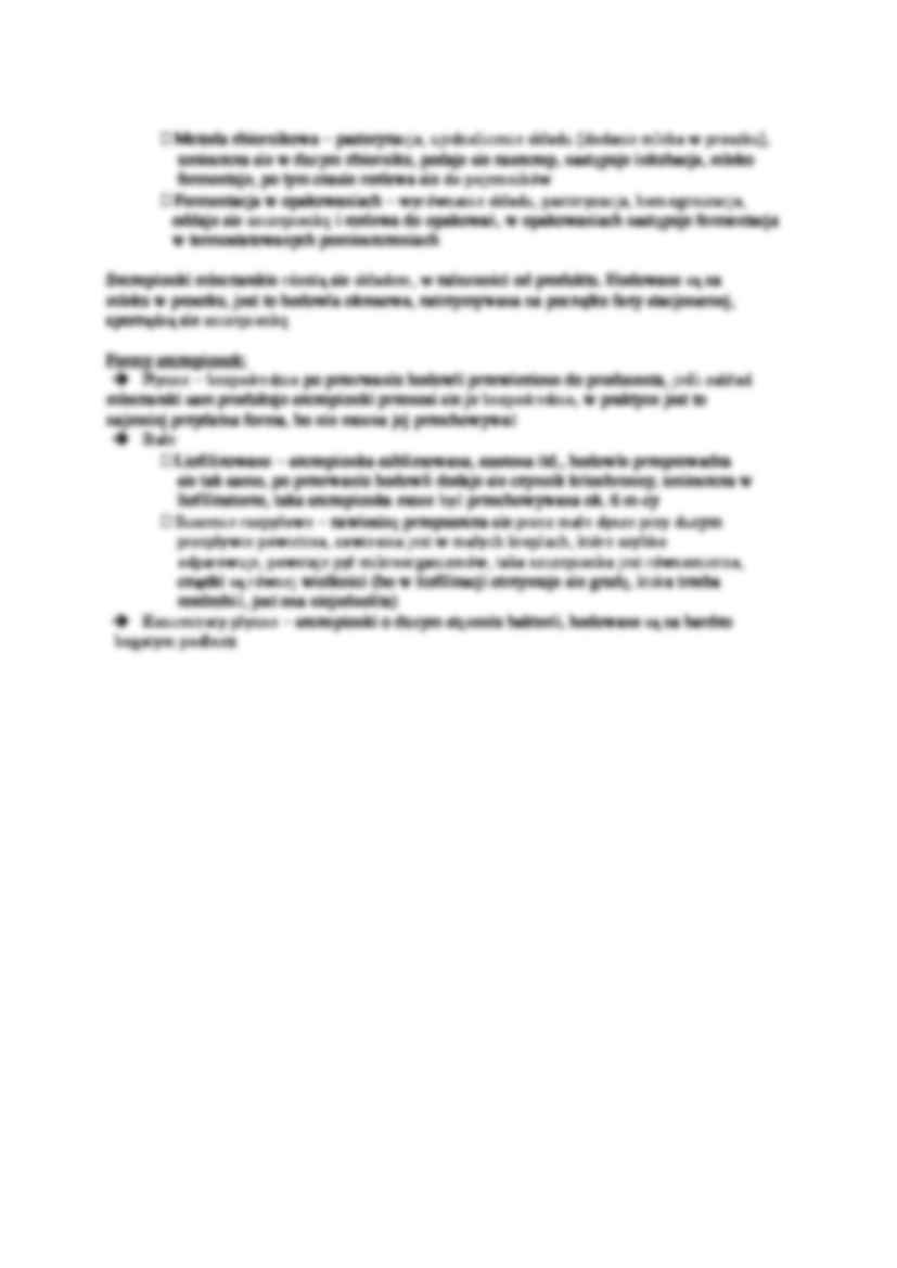 Biotechnologiczny przemysł mleczarski i szczepionki- opracowanie - strona 2