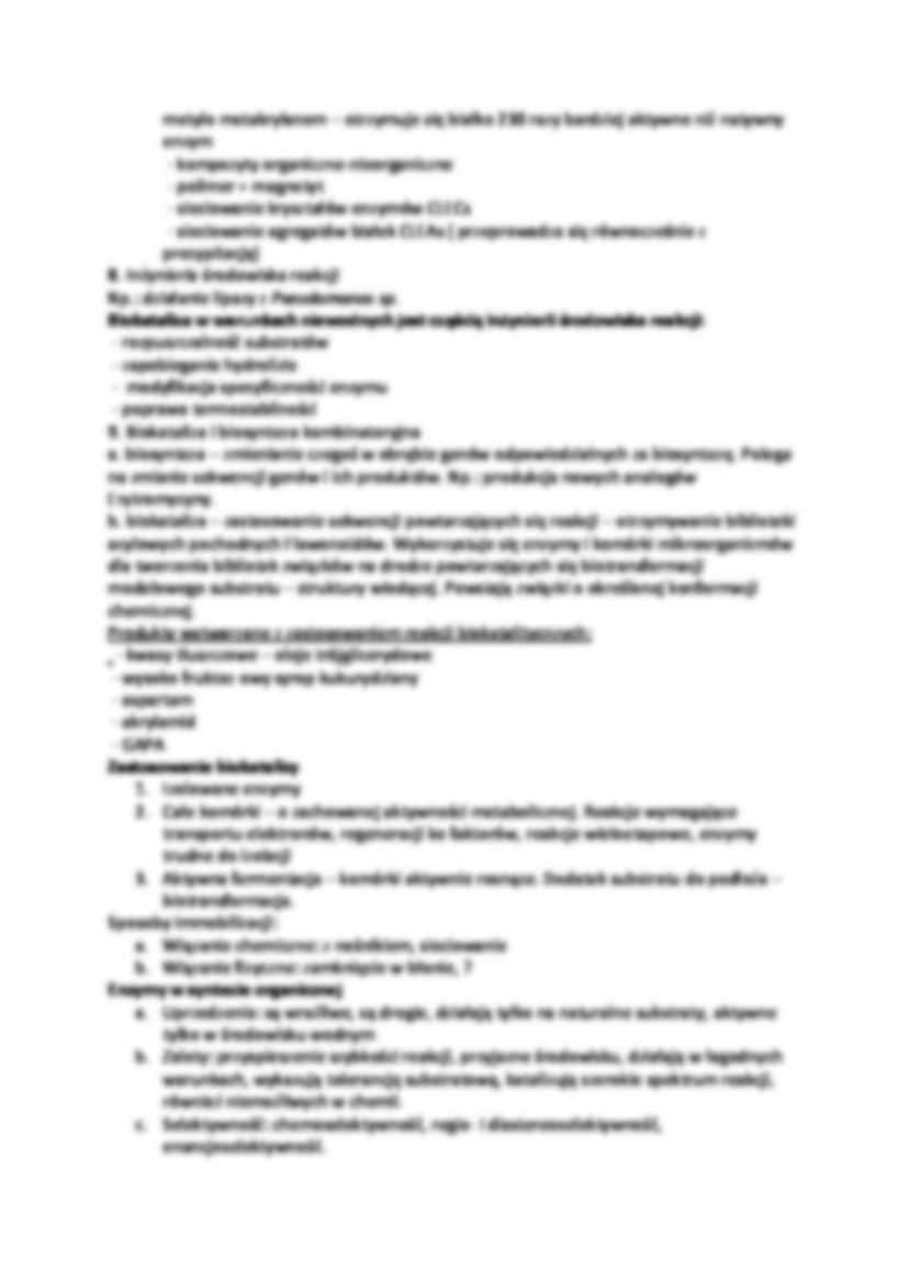 Biokataliza- opracowanie - strona 2