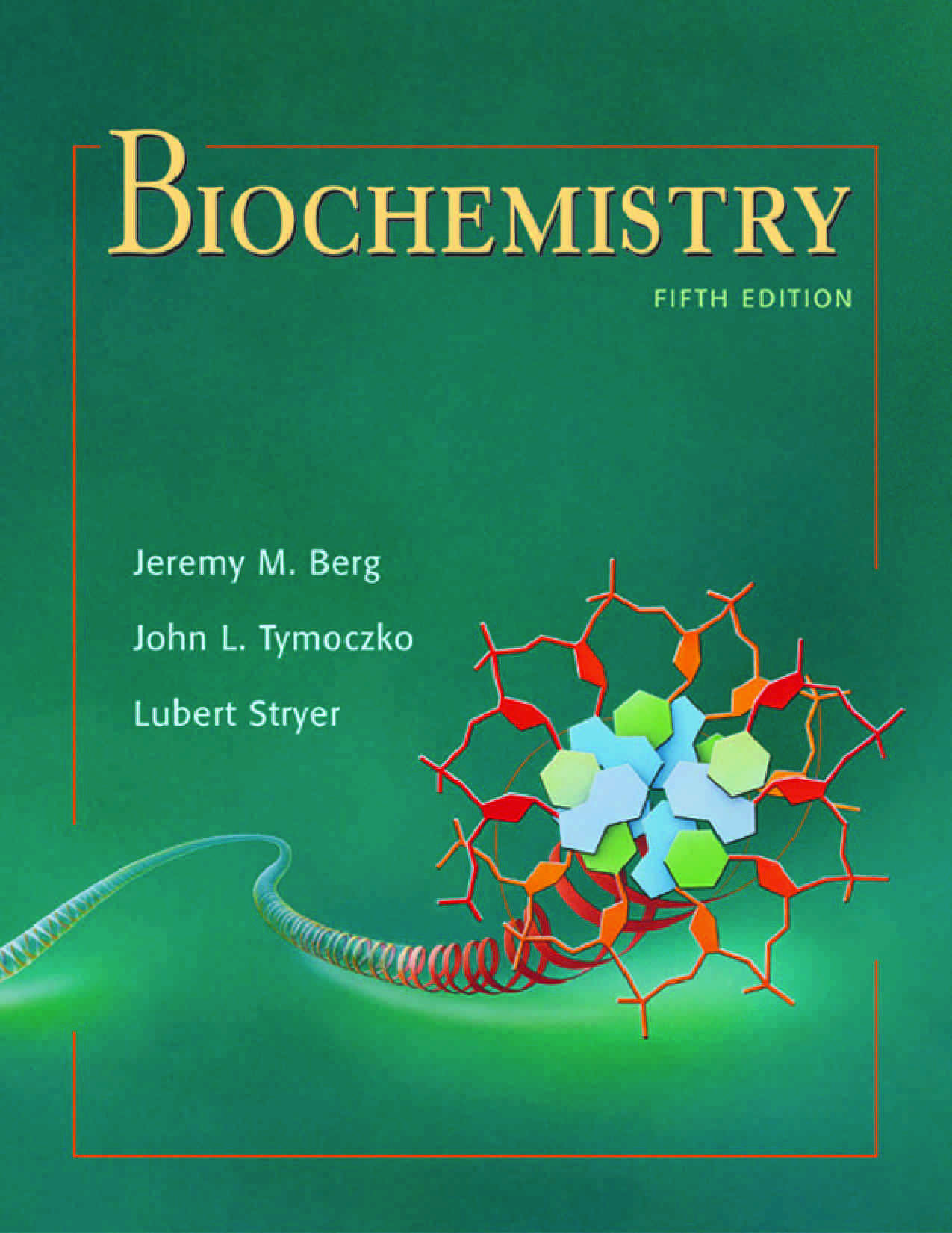 Biochemistry Lubert Stryer- skryt - strona 1