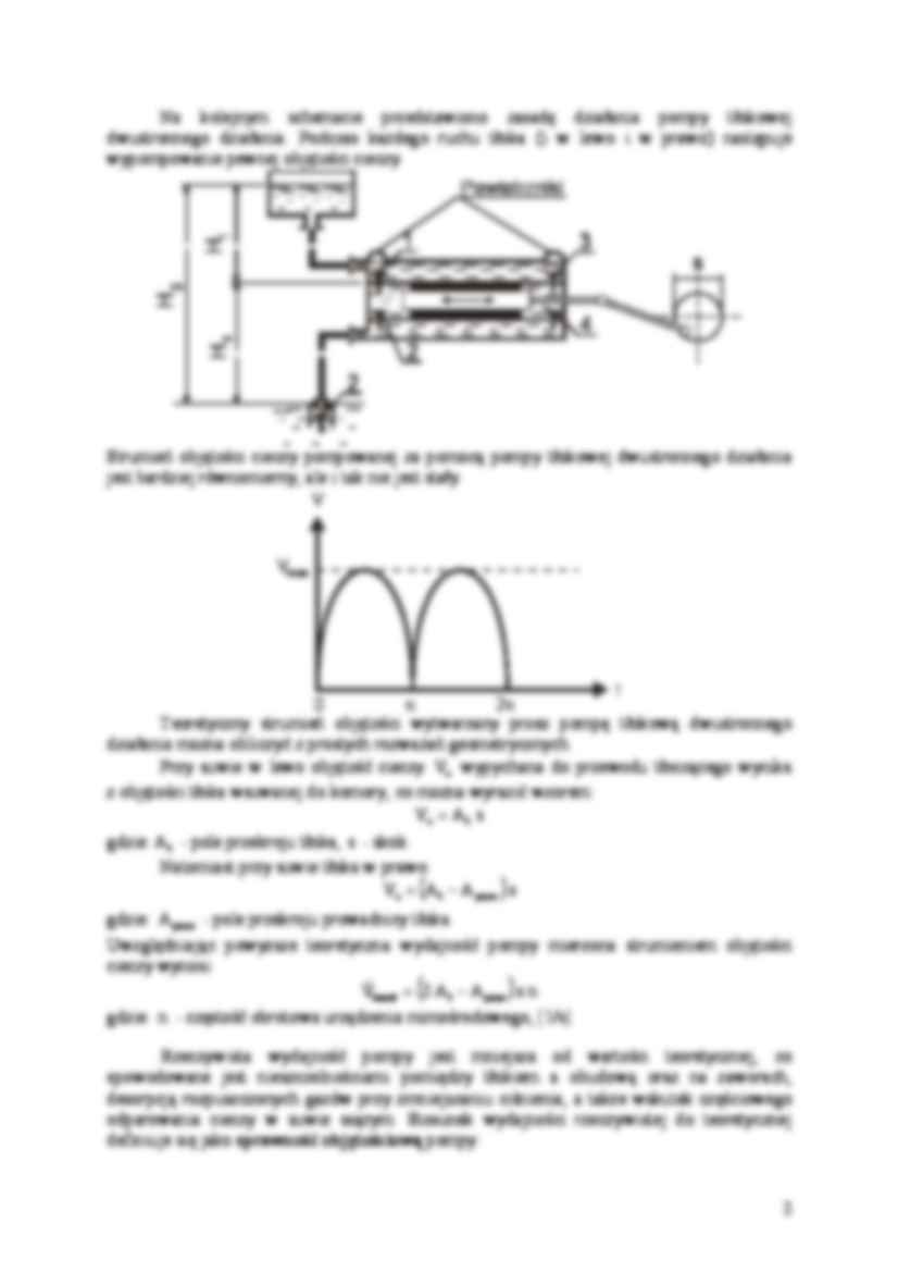 Pompy- opracowanie - sprawność  hydrauliczna - strona 2
