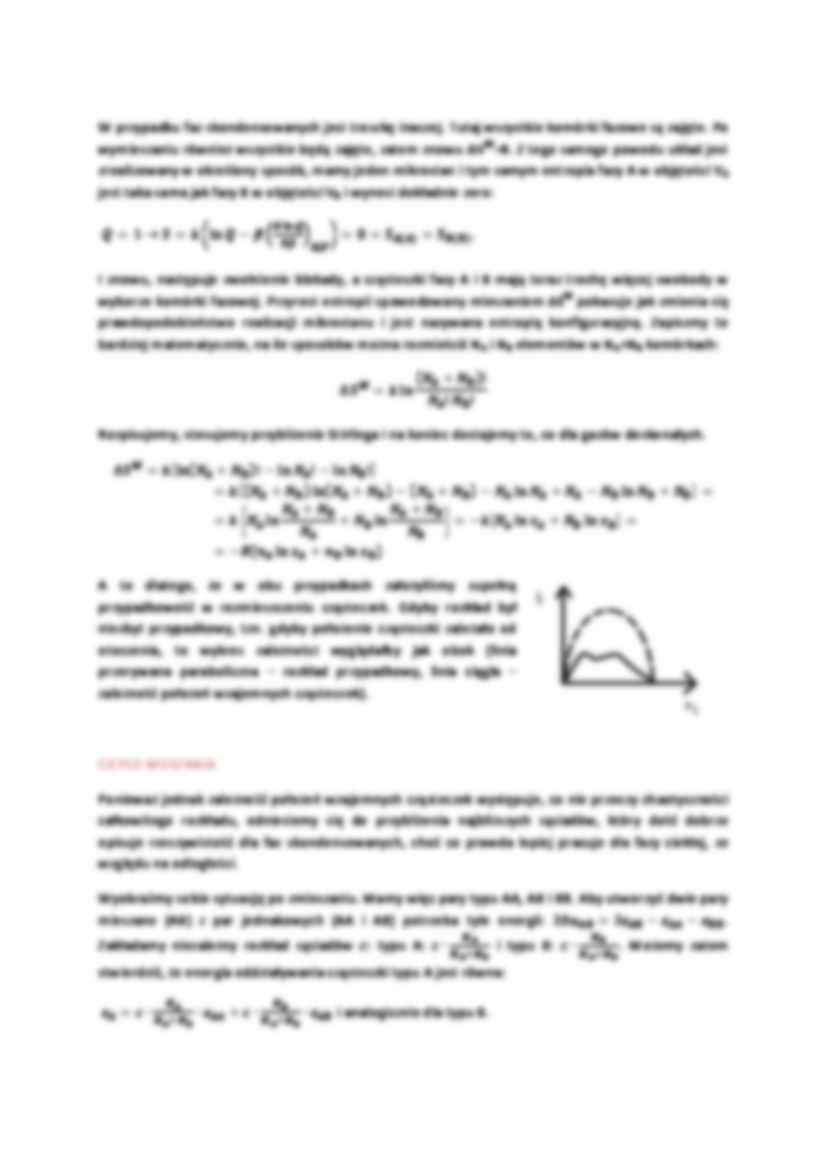 Termodynamika chemiczna i materiałów- opracowane zagadnienia na egzamin - strona 2