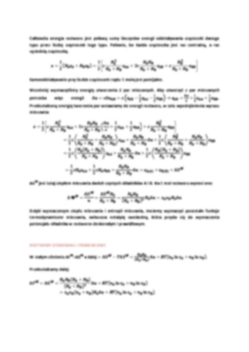 Termodynamika chemiczna i materiałów- opracowane zagadnienia na egzamin - strona 3