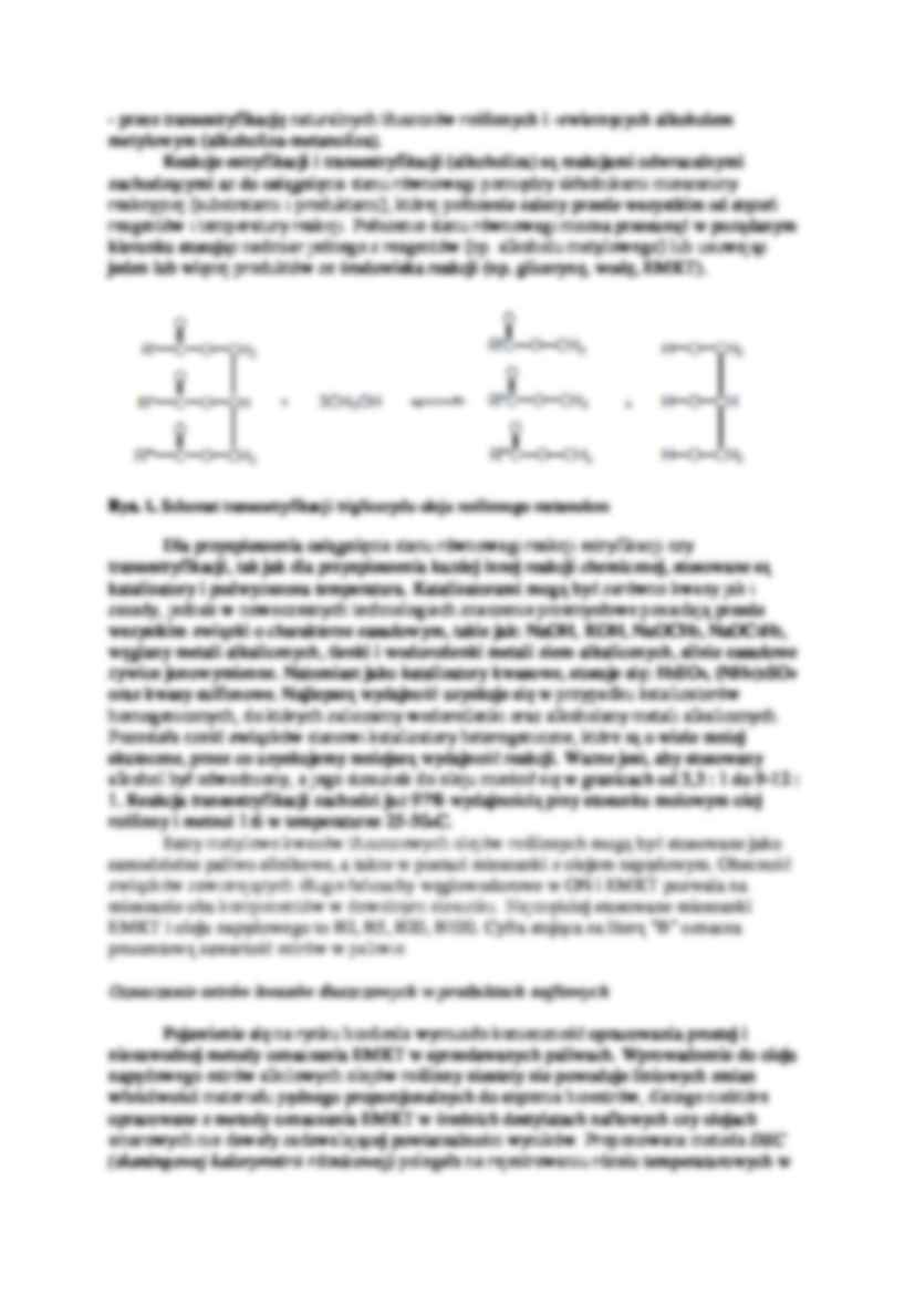Oznaczanie zawartości bioestrów w paliwach dieslowych- opracowanie - strona 2