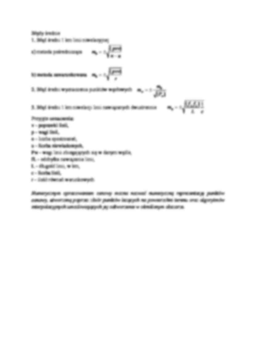 Zasady wyrównania i numerycznego opracowania poziomej osnowy wysokościowej- opracowanie - strona 2