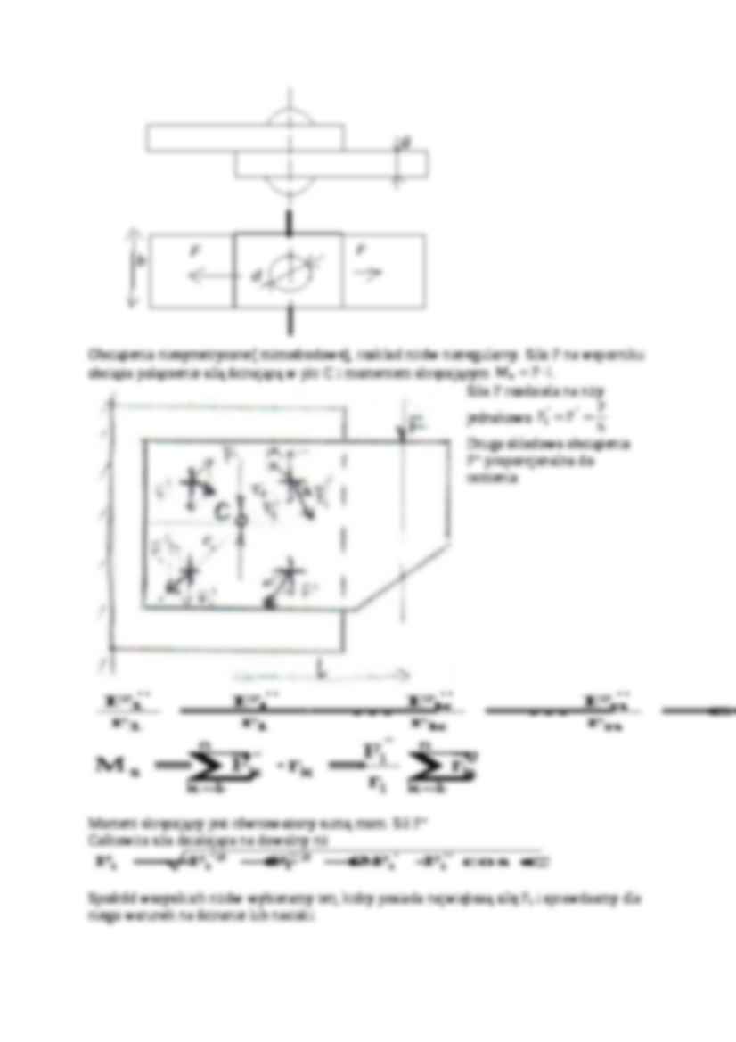 Połączenia nitowe - wykład - strona 2