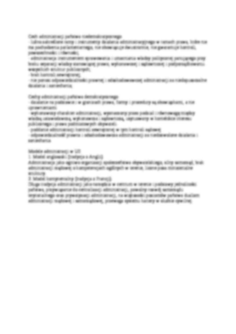 Definicje administracji, funkcje - strona 2