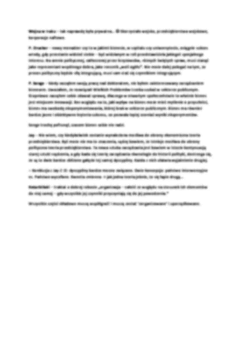 Organizacje i zarządzanie - wprowadzenie - strona 2