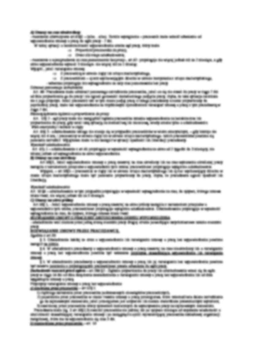 Rozwiązanie umowy o pracę - strona 2