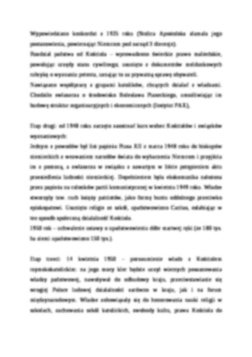 Główne determinanty polityki wyznaniowej Polski lat 1944-1989 - strona 3