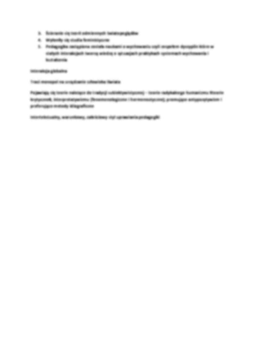 Fazy rozwoju pedagogiki-opracowanie - strona 2