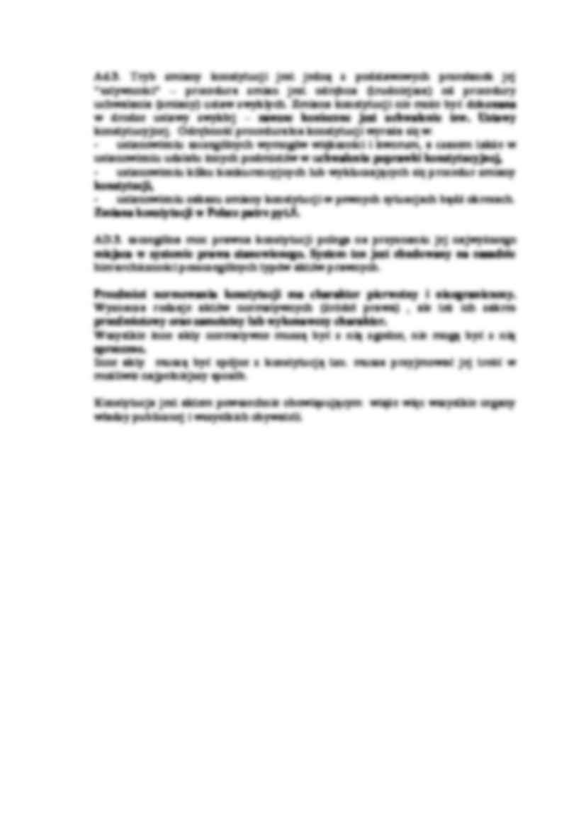 Cechy szczególne konstytucji-opracowanie - strona 2