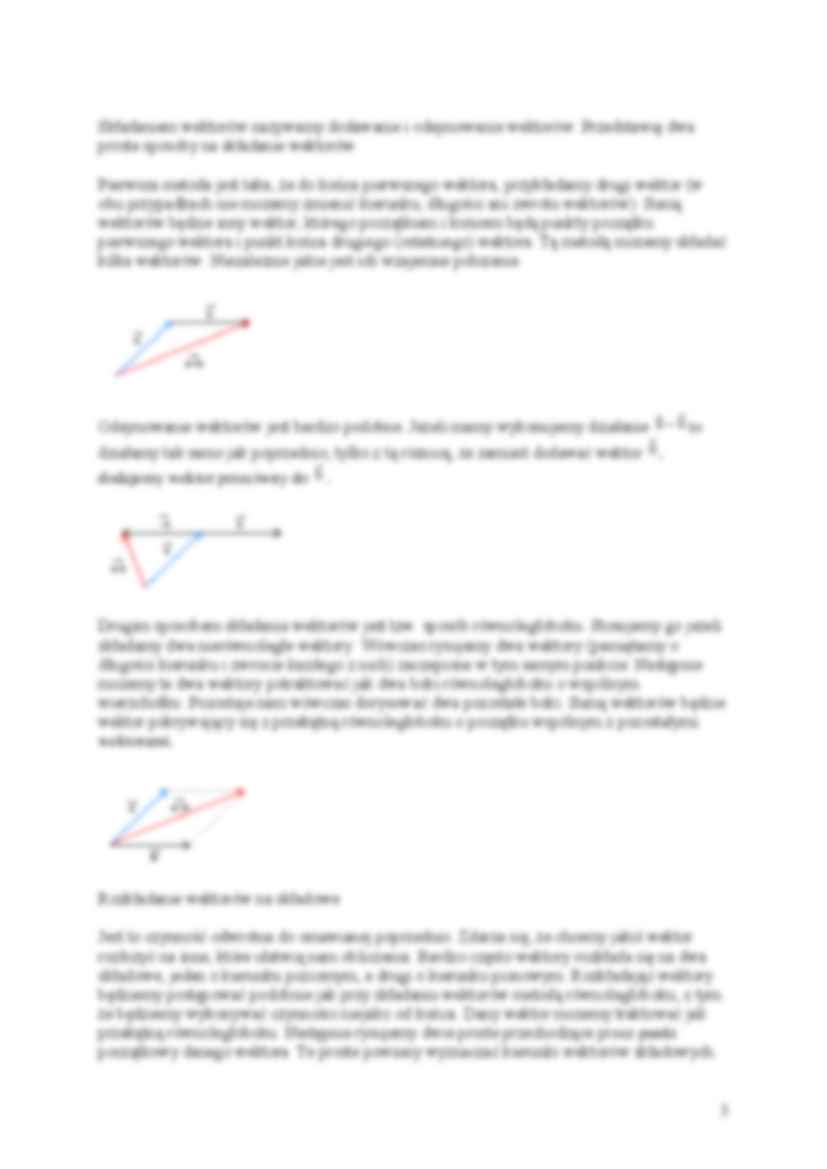 Wektory, funkcje, logarytm - strona 3