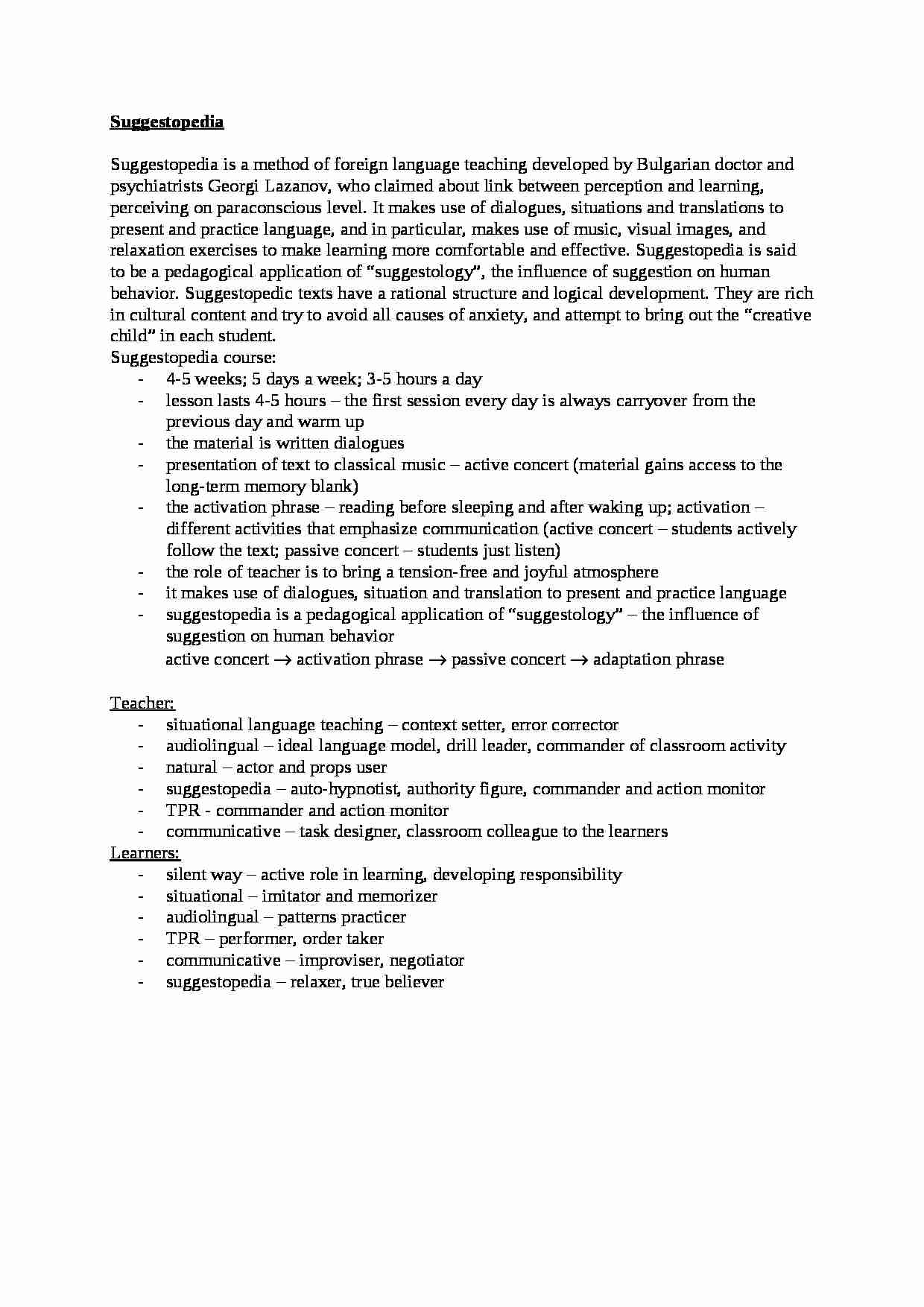 Suggestopedia-definition-opracowanie - strona 1