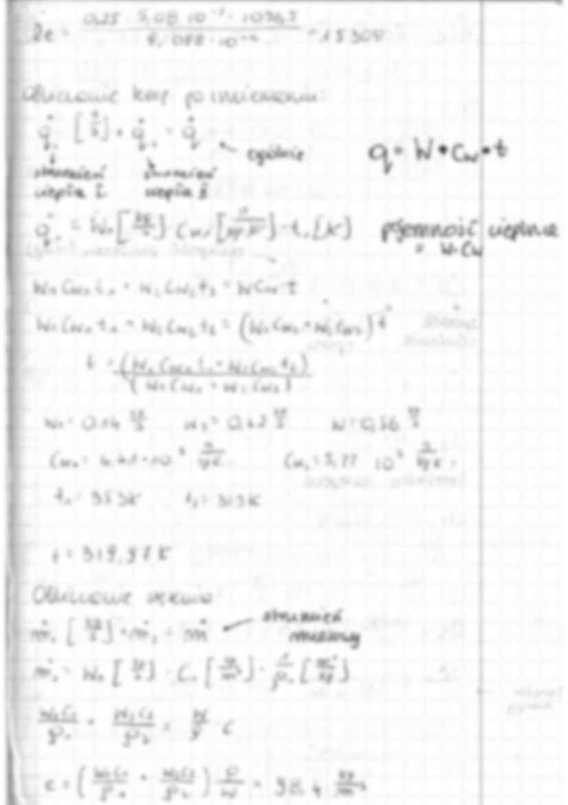 Inżynieria chemiczna - ćwiczenia - liczna Reynolda - strona 3