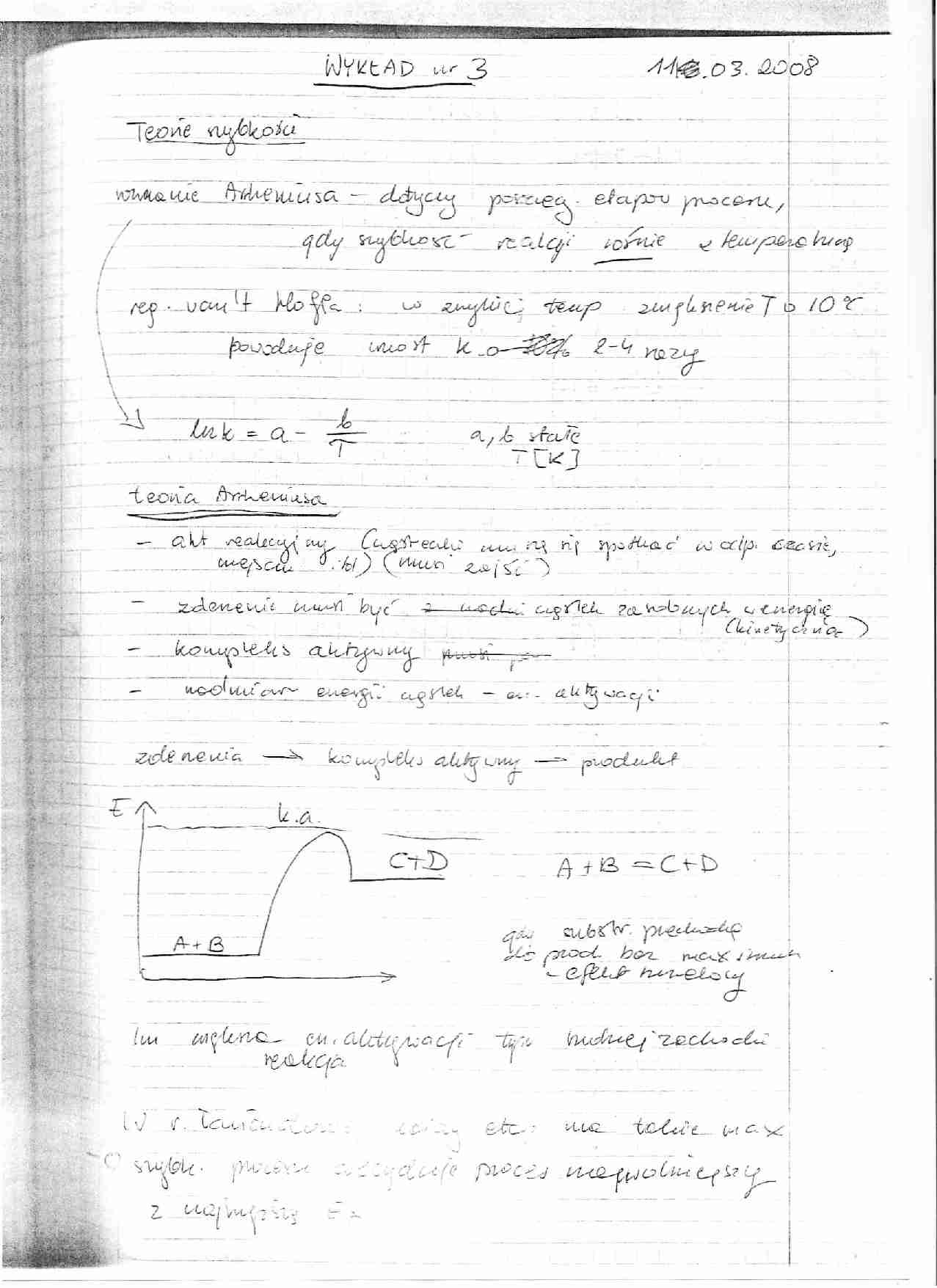 Teorie szybkości - wykład - strona 1