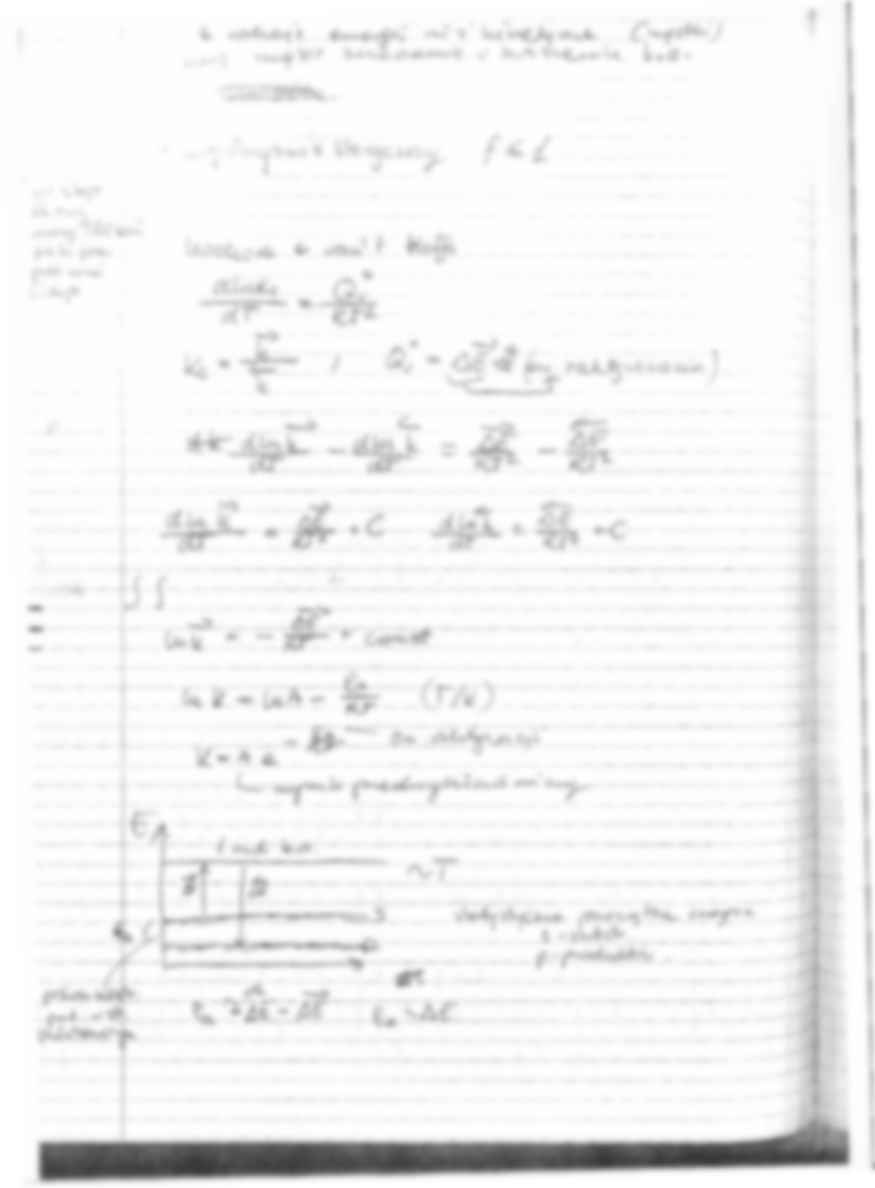Teorie szybkości - wykład - strona 2