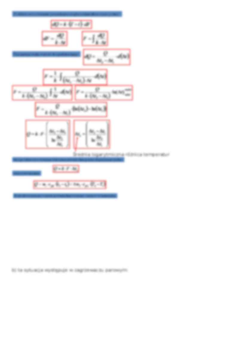 Inżynieria chemiczna - kolokwium - Wymiennik ciepła - strona 2