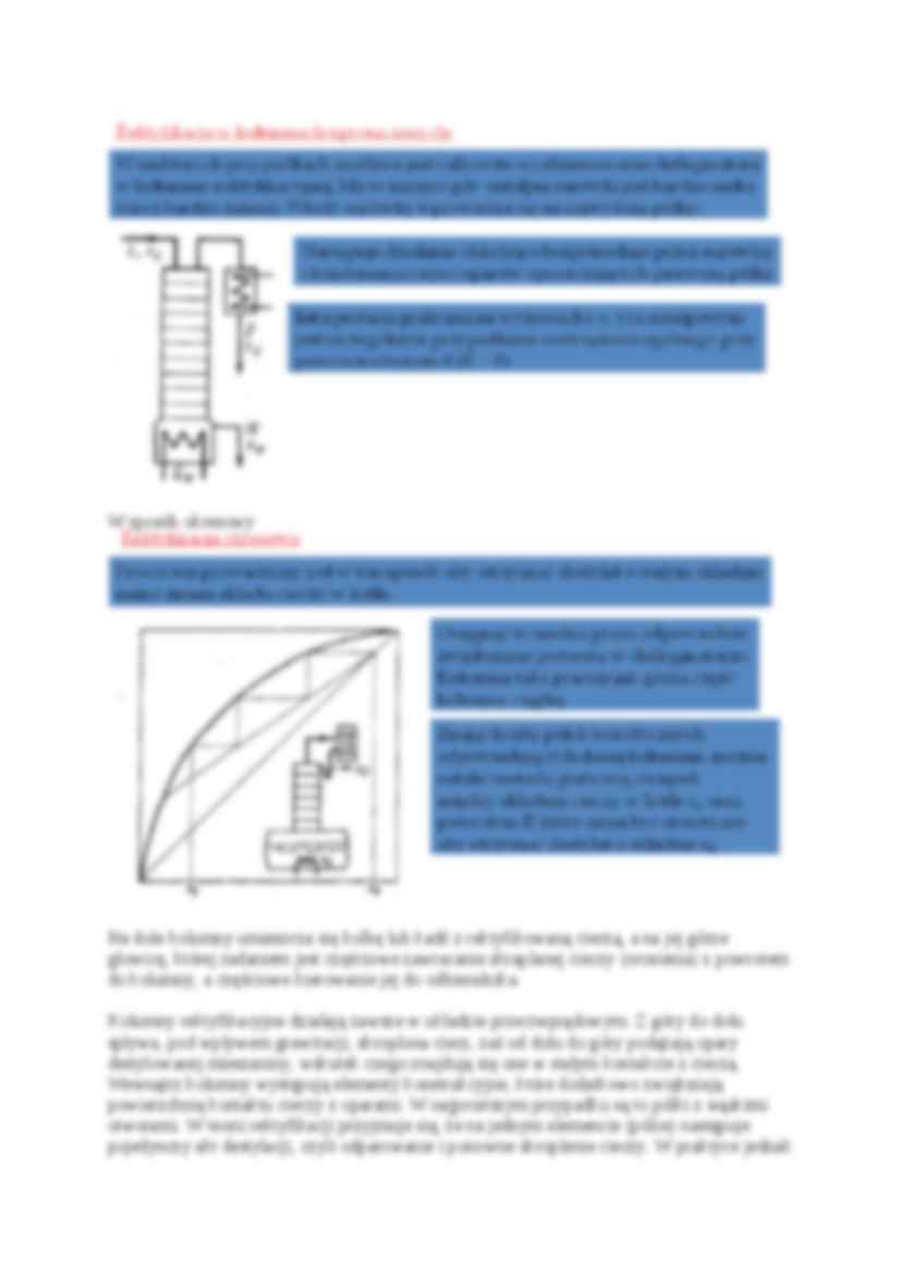 Inżynieria chemiczna - ćwiczenia - Rektyfikacja - strona 3