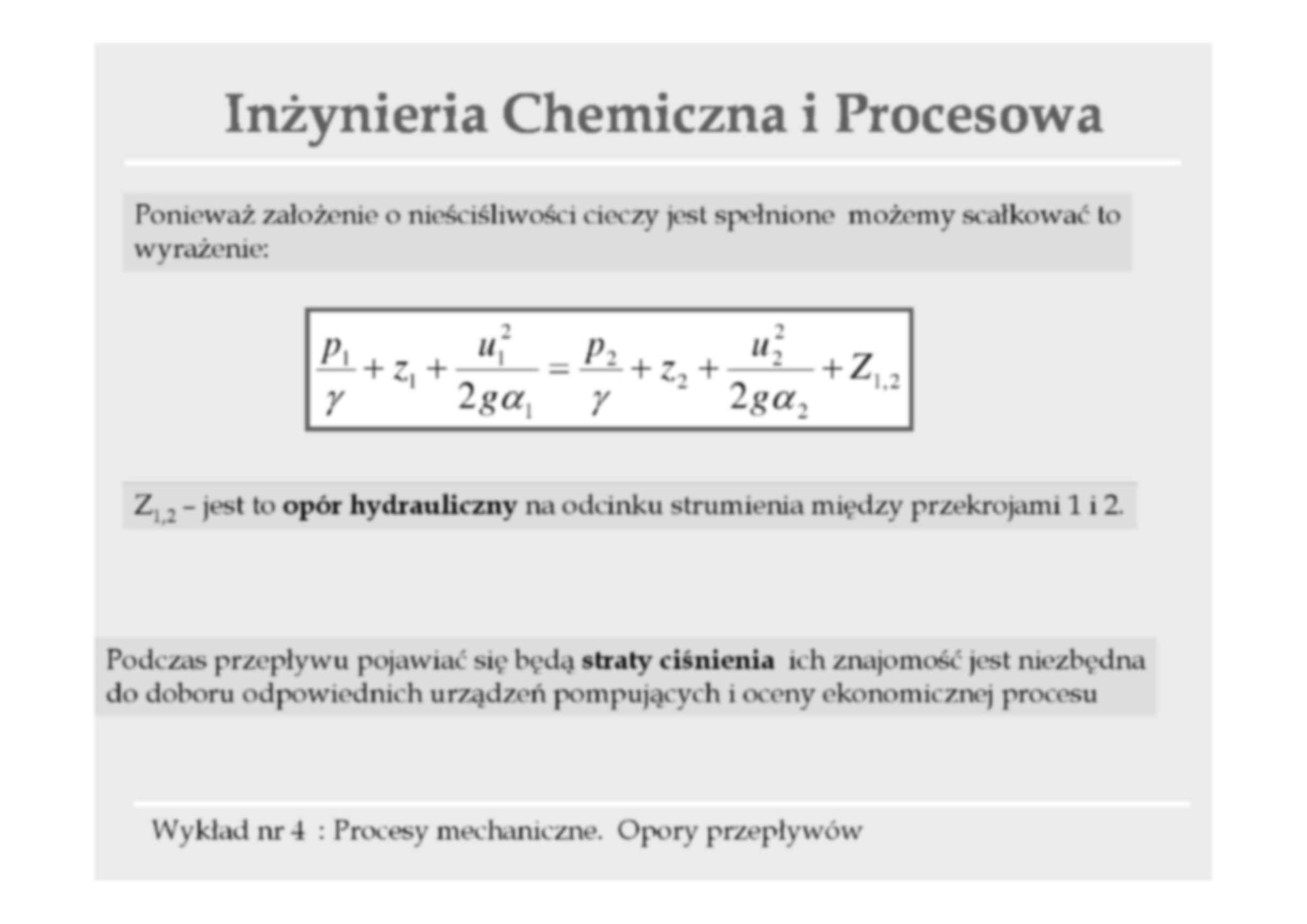 Wykład - inżynieria chemiczna i procesowa - strona 3